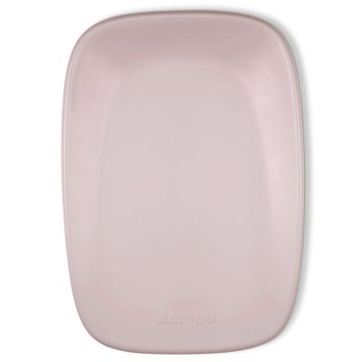 NATTOU Podložka přebalovací měkká Softy Dusty pink bez BPA 50x70 cm