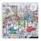 Galison Folienpuzzle Michael Storrings Weihnachtliches Paris 1000 Teile
