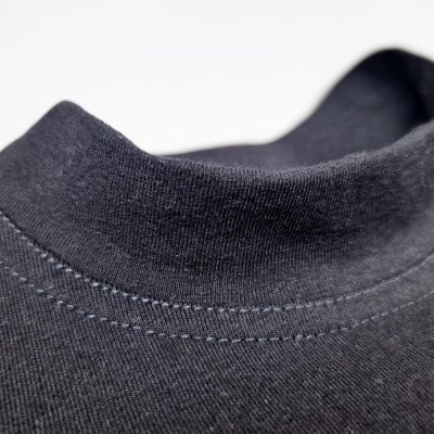 Maglietta sottile DR con colletto Outlast® - Nero
