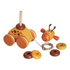 Detoa Zsiráf Mary húzójáték