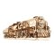 Ugears 3D Holzmechanik Puzzle V-Express Dampflokomotive 4-6-2 mit Tender