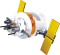 Sluban Space M38-B0731F Satellite F