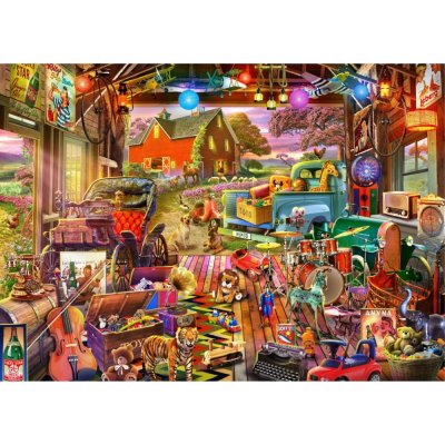 Brain Tree Puzzle Abastecimento de brinquedos 1000 peças