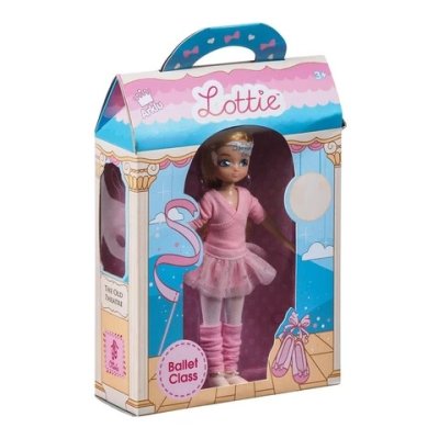 Lottie Puppe Ballerina
