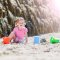 Bigjigs Toys Wiaderko plażowe jasnoniebieskie