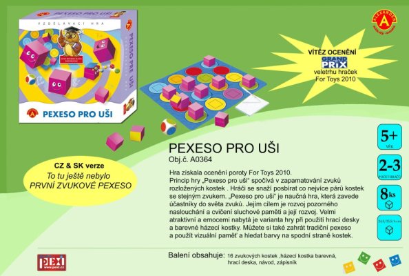 Pexi Pexeso dla uszu