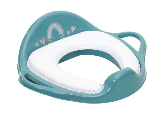 TEGA BABY Redukcja na WC z uchwytami Meteo - turquoise