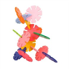 Bigjigs Toys Jeu de construction en bois Daisy fun