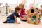 2Kids Toys Activity board Domek szary