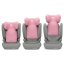 KINDERKRAFT Столче за кола i-Spark i-Size 100-150 см Розово
