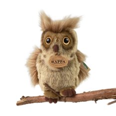 Rappa Peluche Grand-duc d'Amérique 16 cm ECO-FRIENDLY
