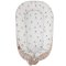 ÖKO Babynest Baumwolle Velvet Cherry 90x60cm