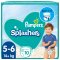Wodoodporne majtki pieluszkowe PAMPERS Splashers rozmiar 5 (10 szt.) 12-17 kg