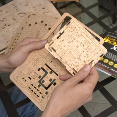 EscapeWelt 3D drvena slagalica mozgalice Orbitalni pretinac