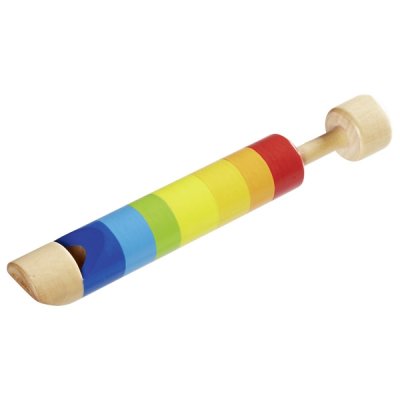 Flauto a coulisse arcobaleno Goki