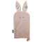 ECO Myjka bawełniana z uszami Bunny Rose różowa 20x15 cm
