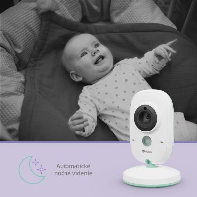 TRUELIFE Babyphone vidéo numérique NannyCam H32 PRO