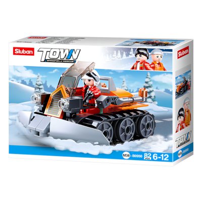 Sluban Zimowi Ratownicy M38-B0950 Pług ratunkowy do śniegu