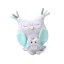 BABYONO Peluche hibou Sofia bleu