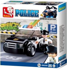 Sluban Polizei M38-B0639 Patrouille mit Hund