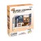 RoboTime 3D drewniane puzzle Miniatura domku mini Piekarnia