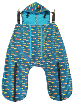 Monkey Mum® Bolsillo softshell cálido para capazo o silla de paseo Carrie - Turtle