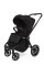 MUUVO Kombikinderwagen Quick 4.0 Classic Black Set 2in1