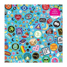 Galison Puzzle Stile divertente 500 pezzi