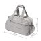 BABYONO Wickeltasche Reise 40x20x25 cm - grau