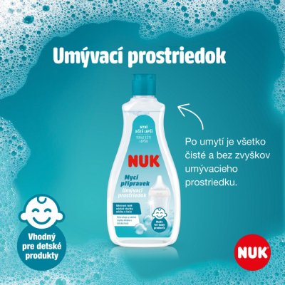 NUK Bottle and Teat Wash 500 ml