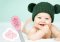 NENO Cepillo de dientes eléctrico infantil para niños Denti - rosa 3m+