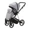 ADAMEX Wózek wielofunkcyjny Quantum Special Edition Grey/Silver