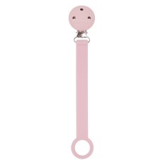 NATTOU Attache-tétine silicone rose