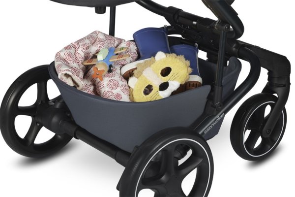 EASYWALKER Set XL Kombikinderwagen Harvey NXT mit Zubehör Mocha Brown