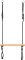 small foot Trapezschaukel mit Turnringen Black Line