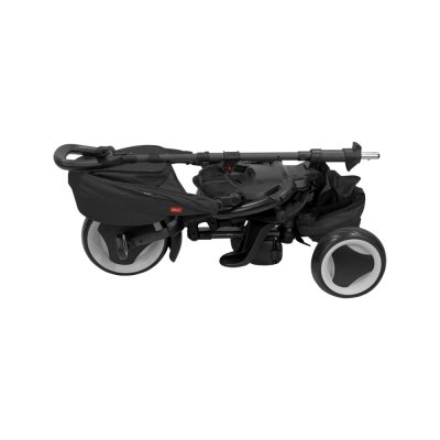 QPLAY Rowerek Trójkołowy Rito Plus Blue, 3 w 1, wiek 10-72 miesiące