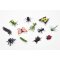 Mojo Mini monde Insectes et araignées 12 pcs