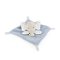 Doudou Plush cuddly toy blue-grey Elephant 19 cm