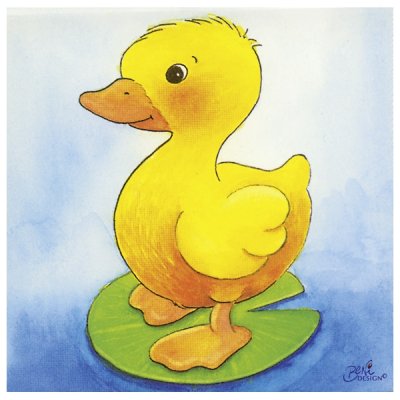 Goki Holzbausteine Tierbabys 4 Stk.
