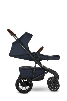 EASYWALKER SET Kinderwagen 4in1 Jimmey Indigo Blue XXL AIR + RWS + CYBEX Aton B2 i-Size