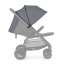 PETITE&MARS Canopy for stroller Airwalk Ultimate Grey