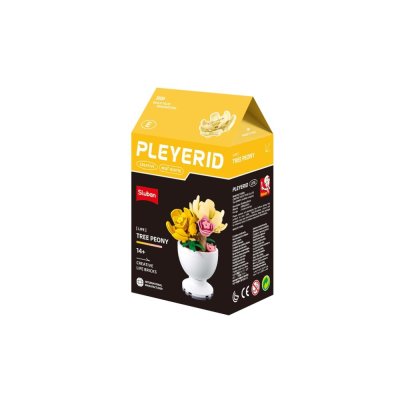 Sluban Flowers M38-B1077 Fleurs de printemps petit Présentoir de 6 pièces