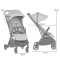 PETITE&MARS Kočárek sportovní Flip Platinum Grey