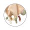 BABYONO Przytulanka kocyk Lama Luna 2w1 0m+