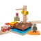 Bigjigs Rail Hafen mit Kran, Boot und Taucher