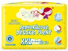 MONPERI Klasik Couches jetables XXL (13-25 kg) 32 pièces