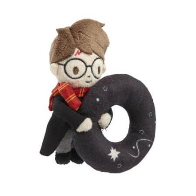 Sonaglio di peluche arcobaleno Harry Potter