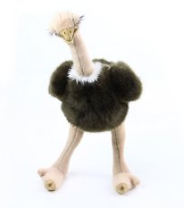 Rappa Autruche en peluche Emeu 32 cm