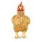 Rappa Plush standing hen 33 cm with egg ECO-FRIENDLY