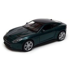 Welly Jaguar F-Type Coupe 1:34 mörkgrön
